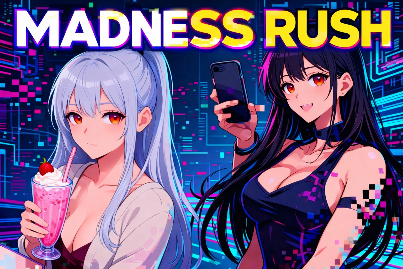 Madness Rush desktop gameplay